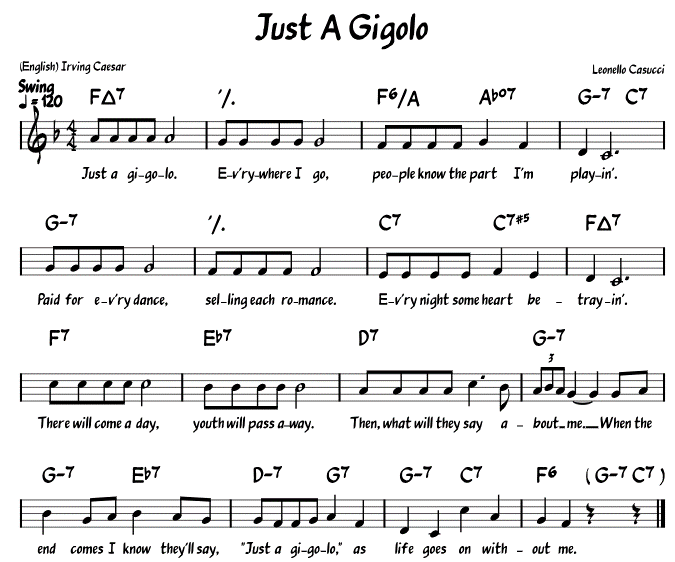 Sheet Music